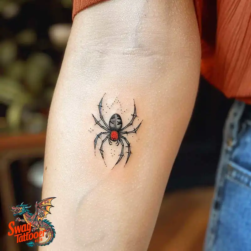 100 Spider Tattoo Design Ideas: Weaving Art and Symbolism 51 spider tattoo