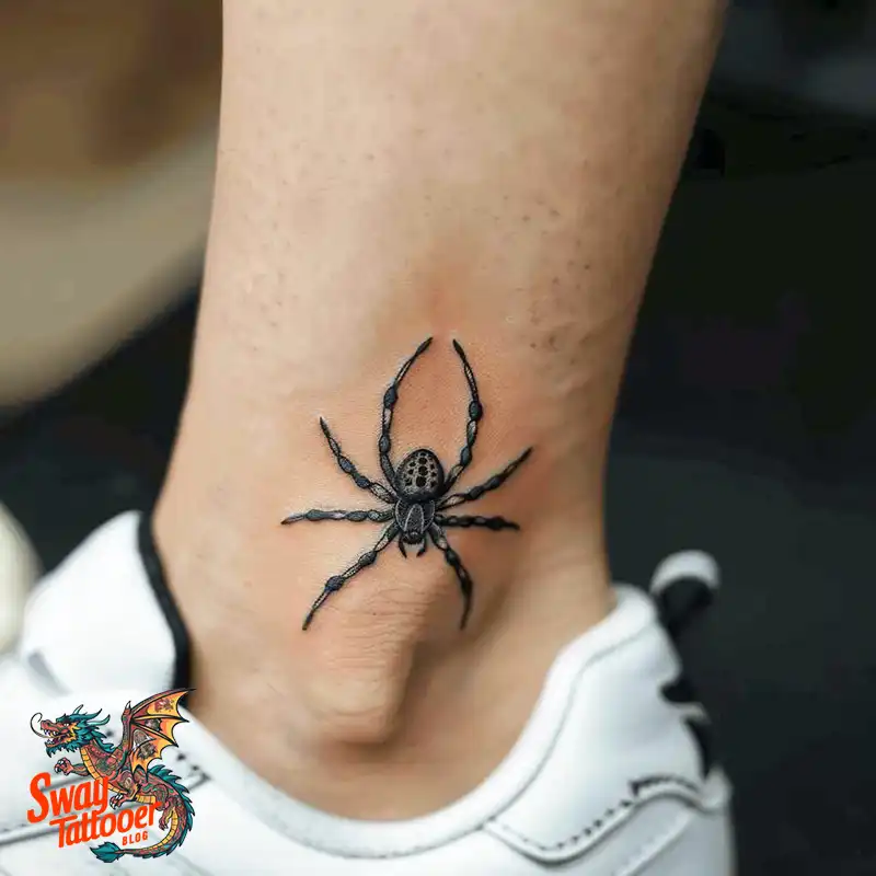 100 Spider Tattoo Design Ideas: Weaving Art and Symbolism 48 spider tattoo