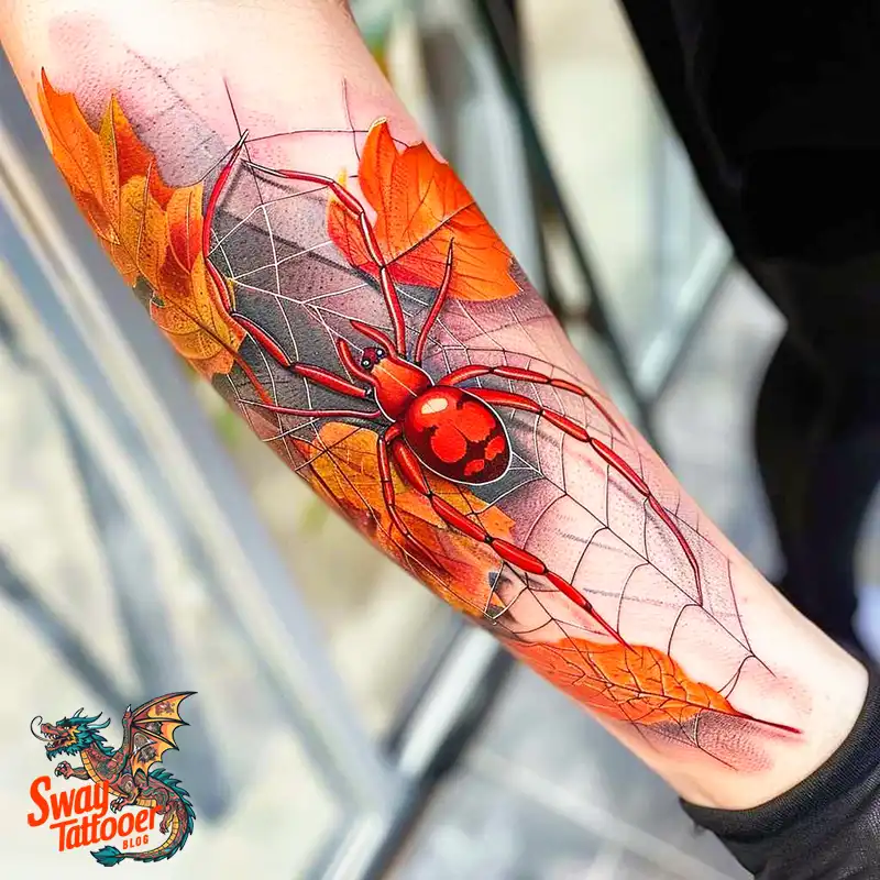 100 Spider Tattoo Design Ideas: Weaving Art and Symbolism 42 spider tattoo