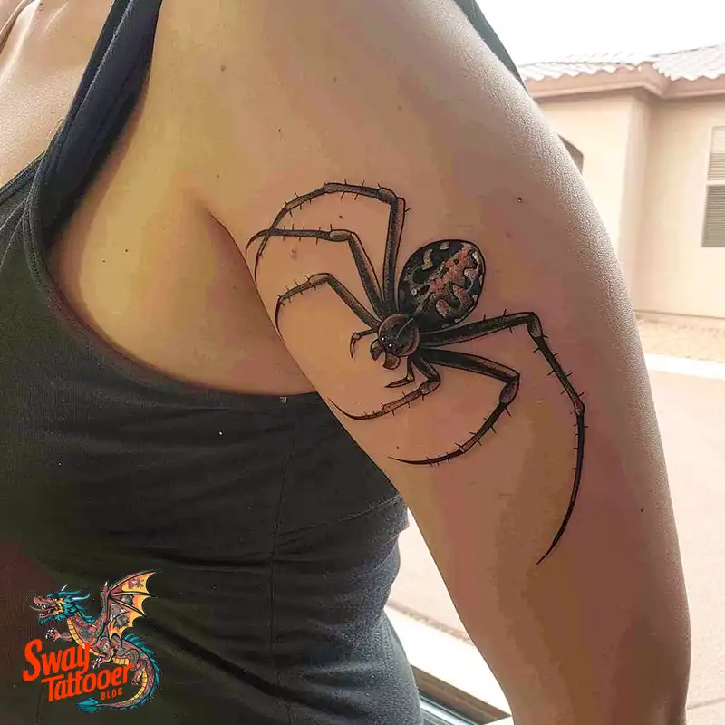 100 Spider Tattoo Design Ideas: Weaving Art and Symbolism 40 spider tattoo