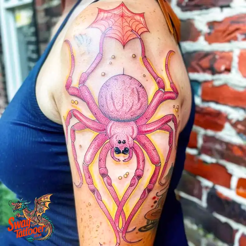 100 Spider Tattoo Design Ideas: Weaving Art and Symbolism 39 spider tattoo