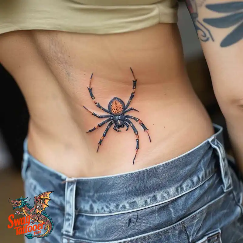 100 Spider Tattoo Design Ideas: Weaving Art and Symbolism 34 spider tattoo