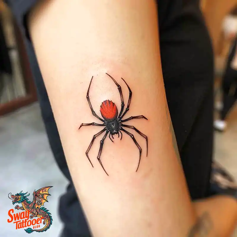 100 Spider Tattoo Design Ideas: Weaving Art and Symbolism 30 spider tattoo