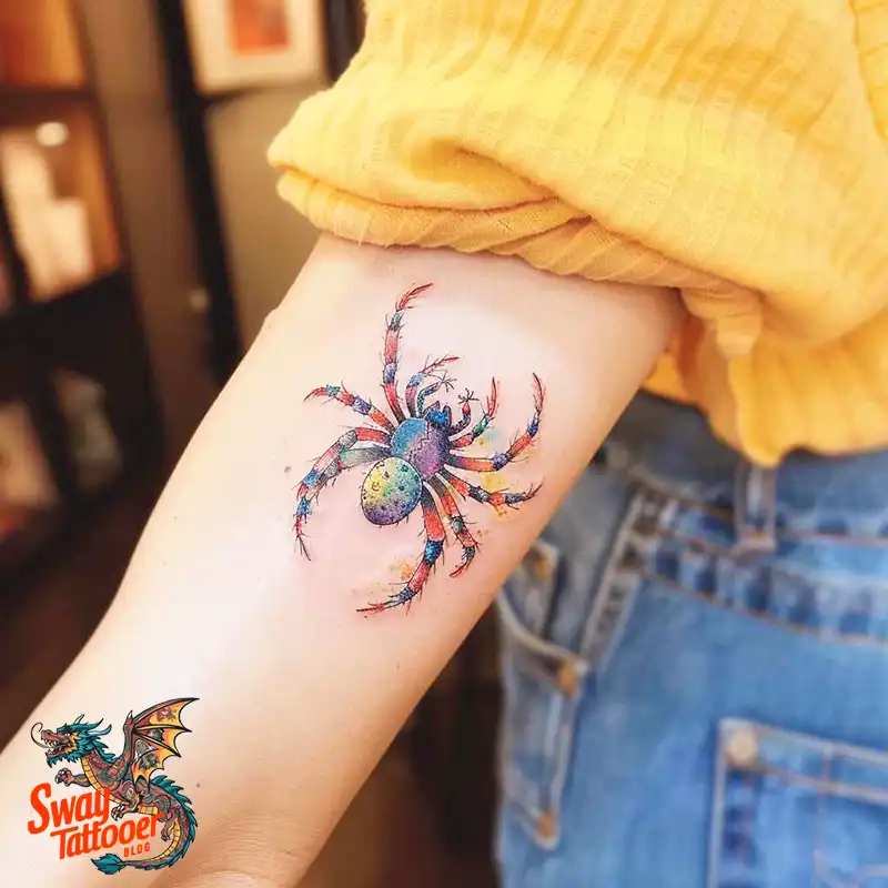 100 Spider Tattoo Design Ideas: Weaving Art and Symbolism 28 spider tattoo