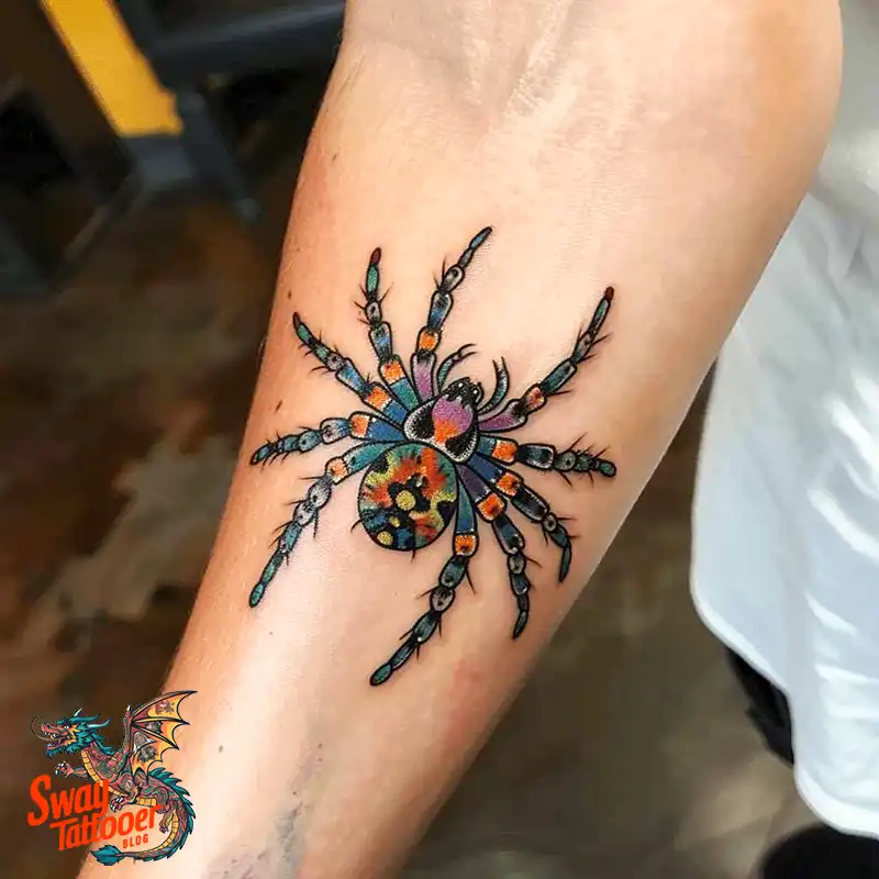 100 Spider Tattoo Design Ideas: Weaving Art and Symbolism 25 spider tattoo
