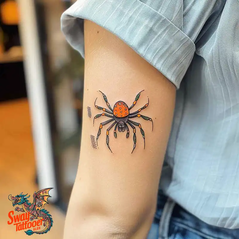 100 Spider Tattoo Design Ideas: Weaving Art and Symbolism 27 spider tattoo