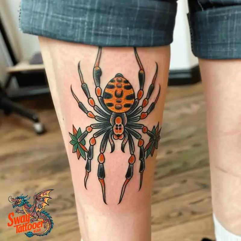 100 Spider Tattoo Design Ideas: Weaving Art and Symbolism 24 spider tattoo