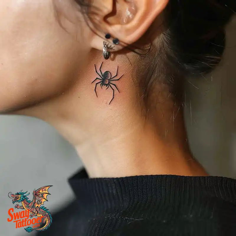 100 Spider Tattoo Design Ideas: Weaving Art and Symbolism 14 spider tattoo