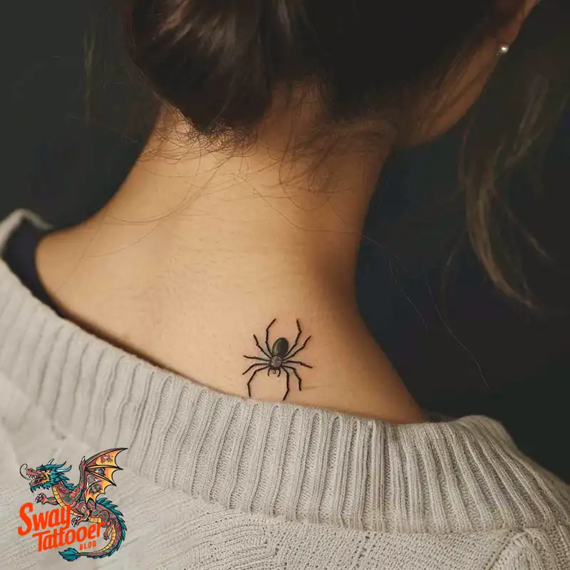 100 Spider Tattoo Design Ideas: Weaving Art and Symbolism 13 spider tattoo
