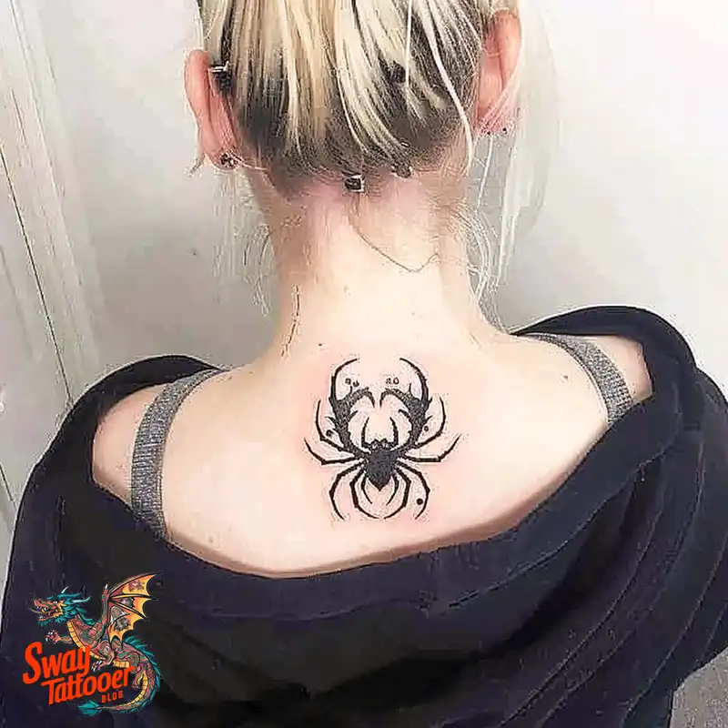 100 Spider Tattoo Design Ideas: Weaving Art and Symbolism 9 spider tattoo
