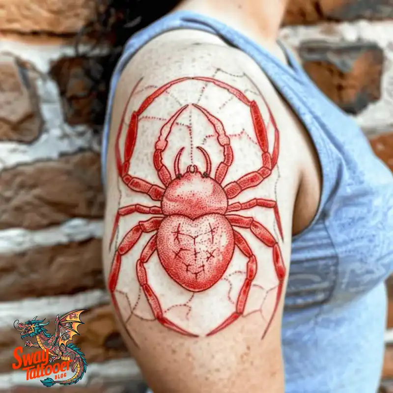 100 Spider Tattoo Design Ideas: Weaving Art and Symbolism 7 spider tattoo