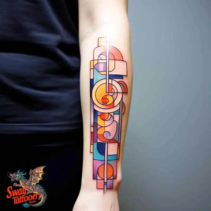 60 Stained Glass Window Tattoo Design Ideas You Can Wear 45 stained glass window tattoo