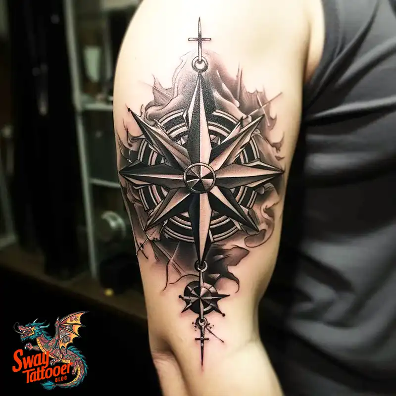 60 Star Tattoo Ideas: Celestial Designs to Illuminate Skin 44 star tattoo