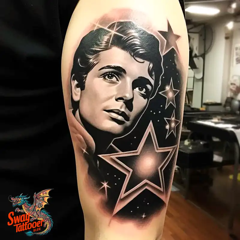 60 Star Tattoo Ideas: Celestial Designs to Illuminate Skin 53 star tattoo