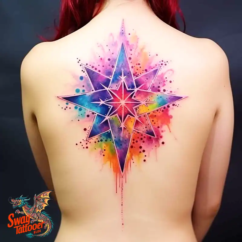 60 Star Tattoo Ideas: Celestial Designs to Illuminate Skin 54 star tattoo