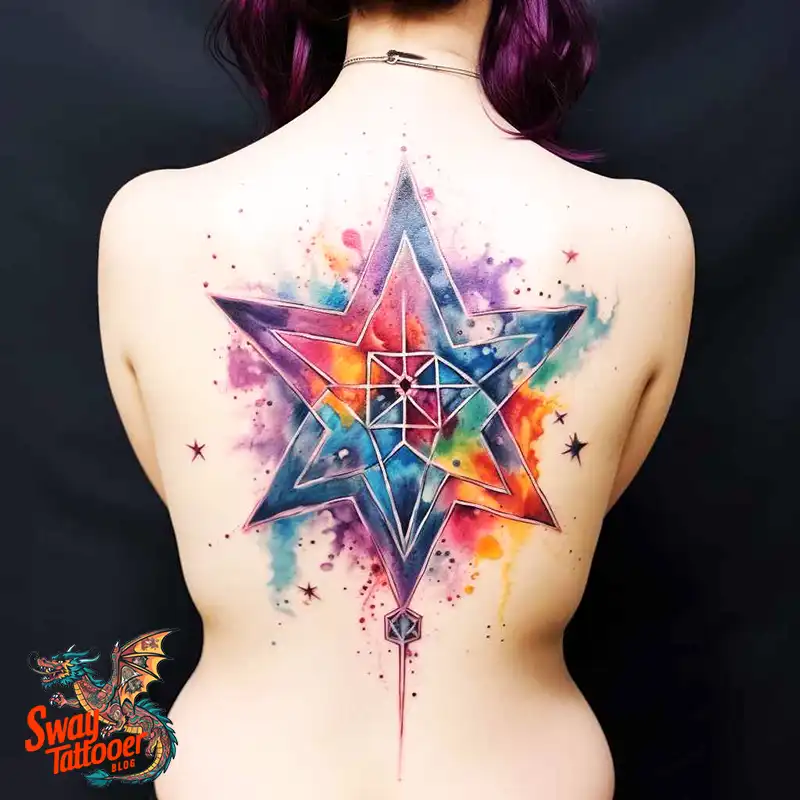 60 Star Tattoo Ideas: Celestial Designs to Illuminate Skin 56 star tattoo