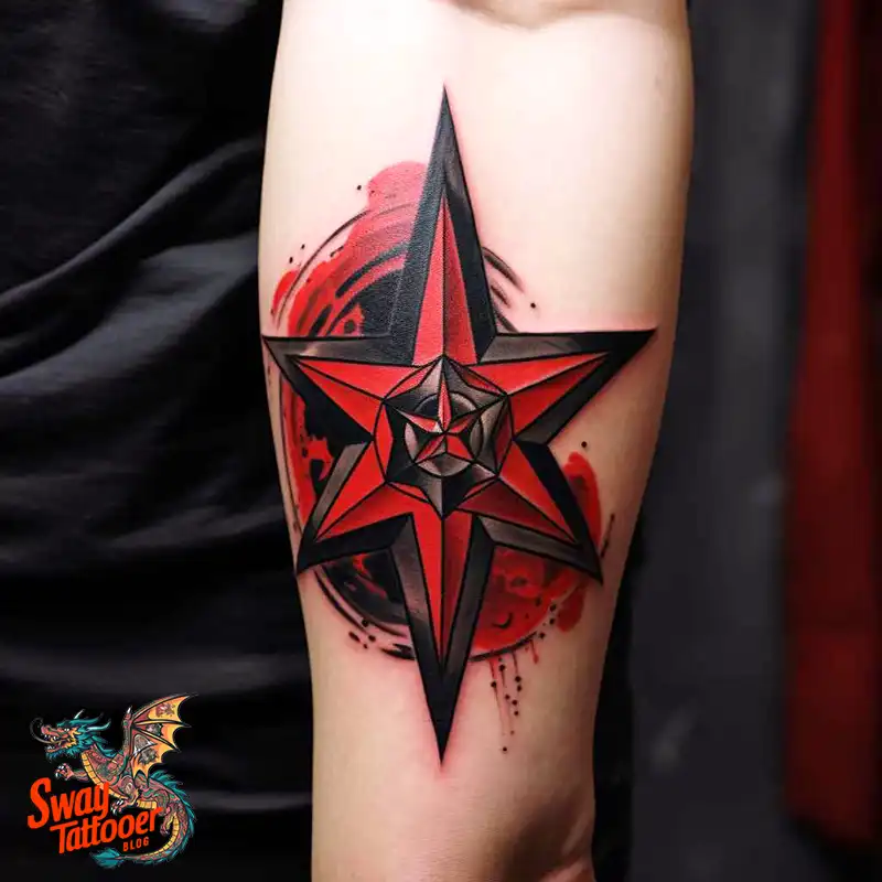 60 Star Tattoo Ideas: Celestial Designs to Illuminate Skin 59 star tattoo