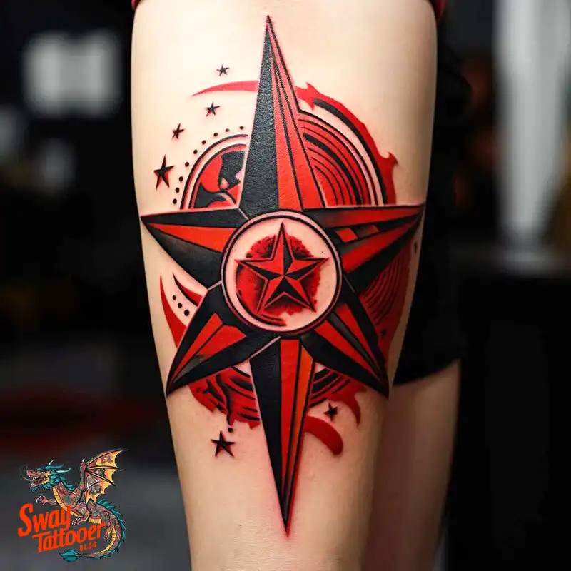 60 Star Tattoo Ideas: Celestial Designs to Illuminate Skin 42 star tattoo