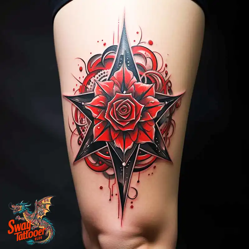 60 Star Tattoo Ideas: Celestial Designs to Illuminate Skin 41 star tattoo