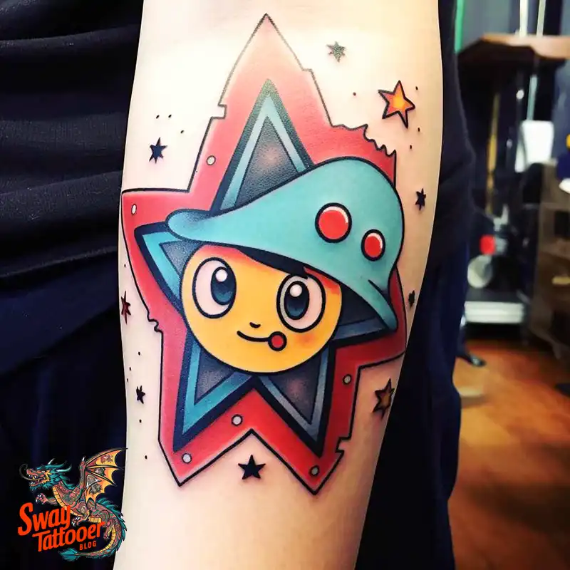 60 Star Tattoo Ideas: Celestial Designs to Illuminate Skin 45 star tattoo