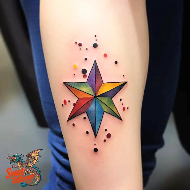 60 Star Tattoo Ideas: Celestial Designs to Illuminate Skin 39 star tattoo