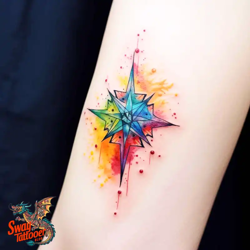60 Star Tattoo Ideas: Celestial Designs to Illuminate Skin 38 star tattoo