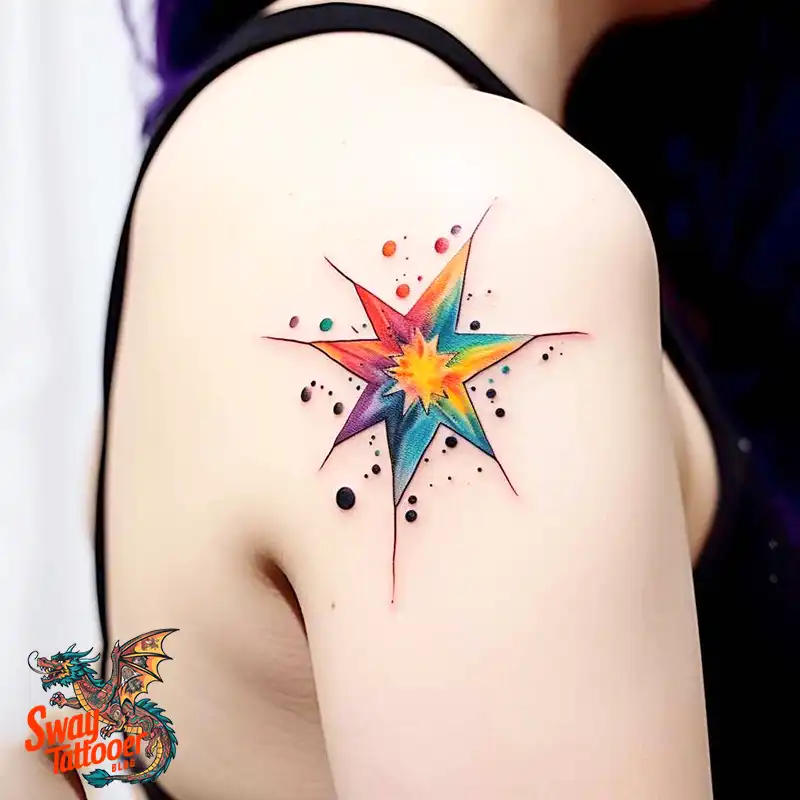 60 Star Tattoo Ideas: Celestial Designs to Illuminate Skin 37 star tattoo