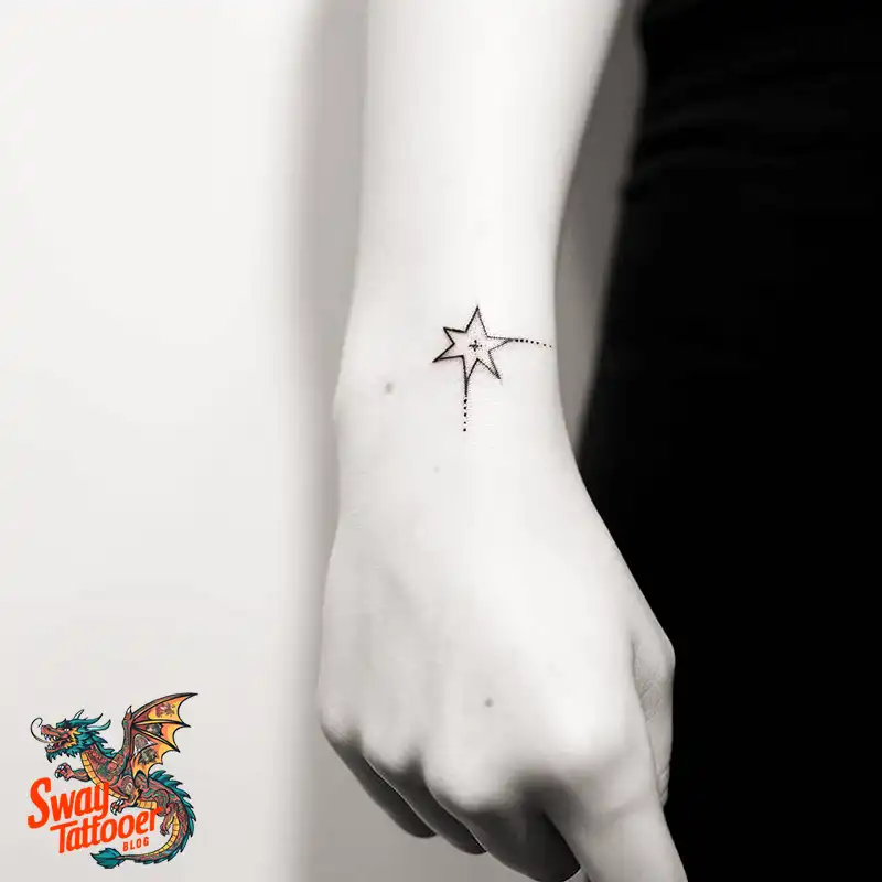 60 Star Tattoo Ideas: Celestial Designs to Illuminate Skin 32 star tattoo