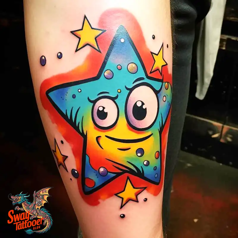 60 Star Tattoo Ideas: Celestial Designs to Illuminate Skin 46 star tattoo