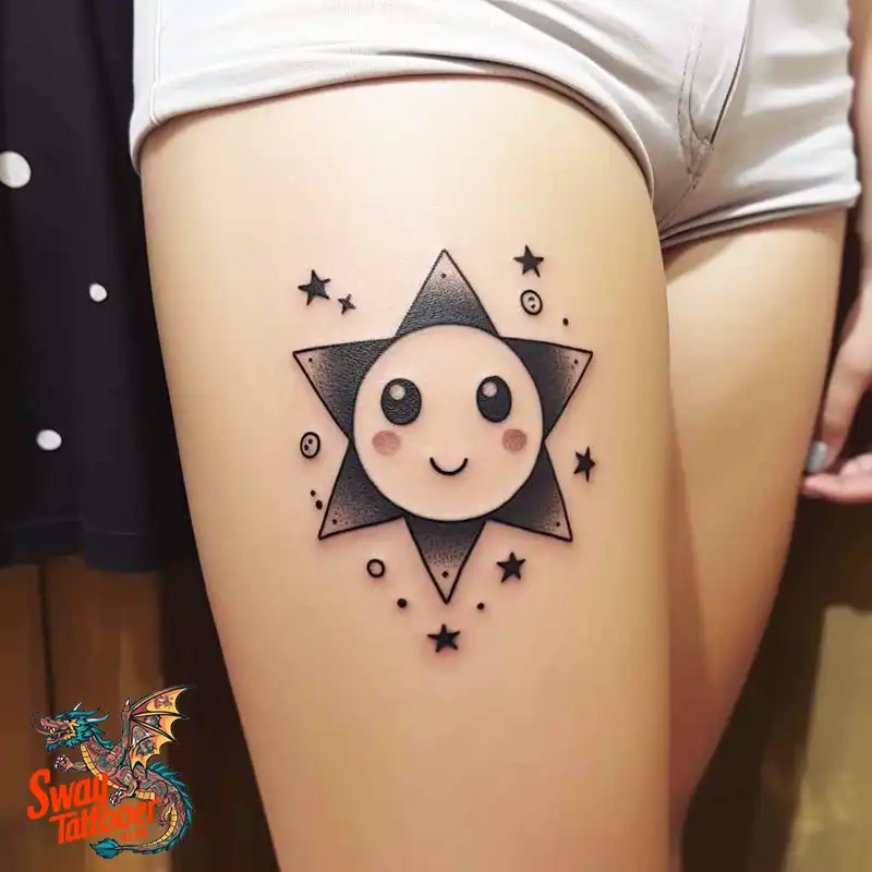 60 Star Tattoo Ideas: Celestial Designs to Illuminate Skin 28 star tattoo