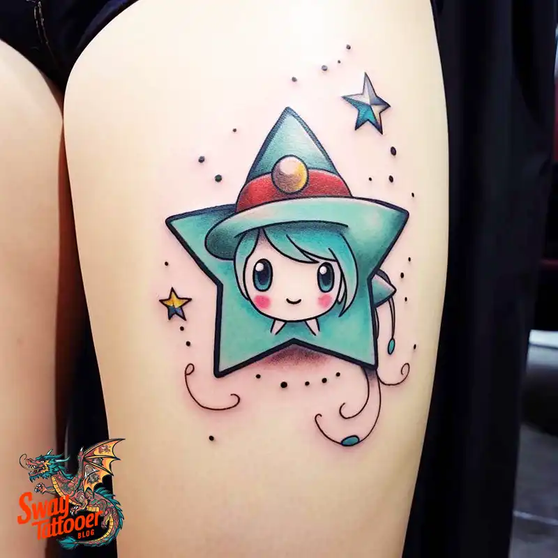 60 Star Tattoo Ideas: Celestial Designs to Illuminate Skin 27 star tattoo