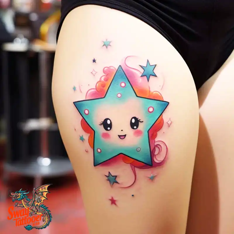 60 Star Tattoo Ideas: Celestial Designs to Illuminate Skin 26 star tattoo