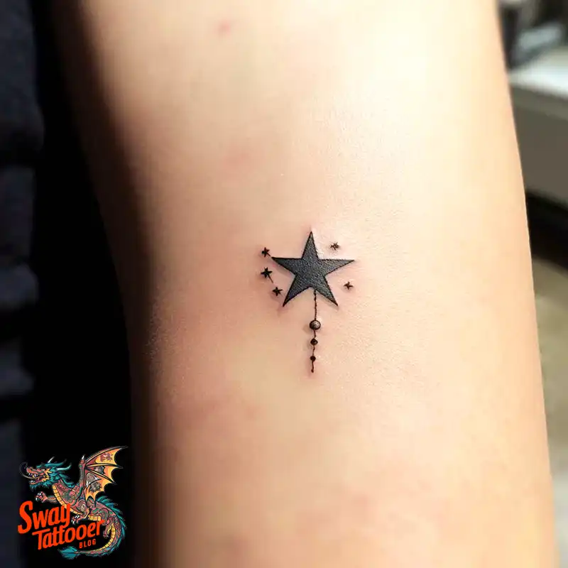 60 Star Tattoo Ideas: Celestial Designs to Illuminate Skin 21 star tattoo