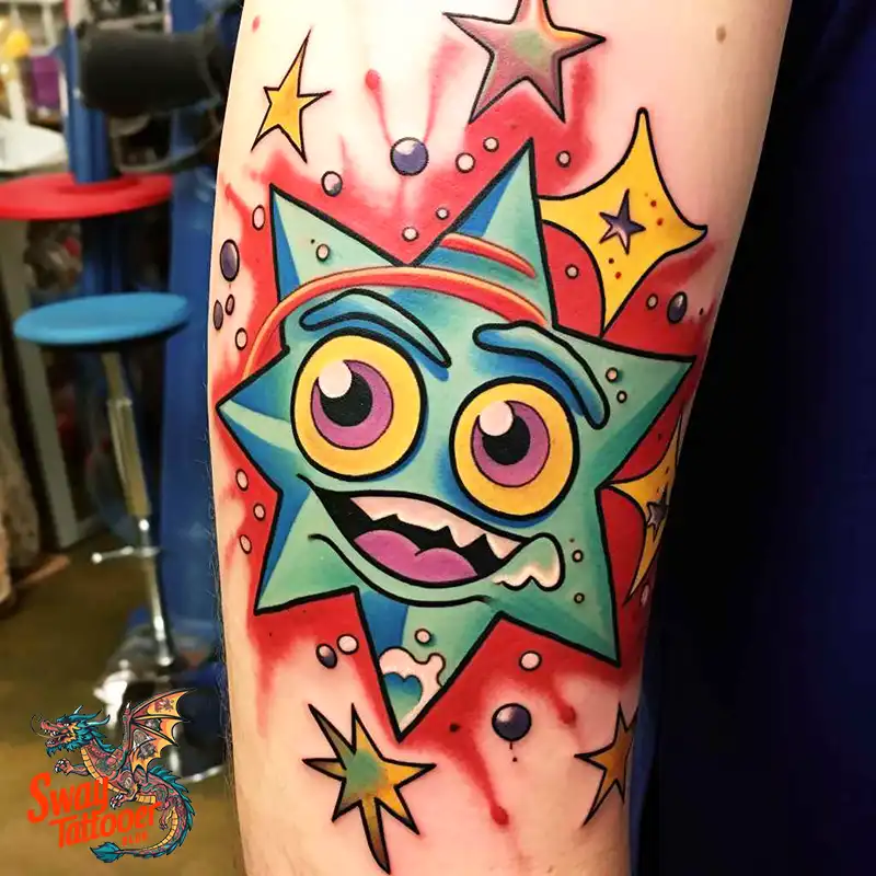60 Star Tattoo Ideas: Celestial Designs to Illuminate Skin 47 star tattoo
