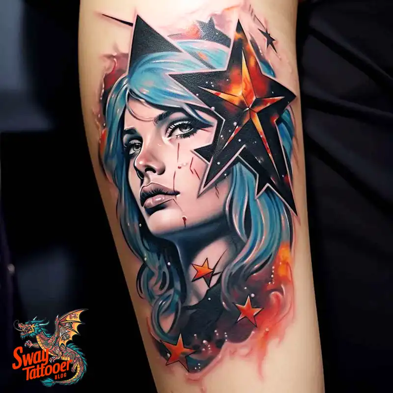 60 Star Tattoo Ideas: Celestial Designs to Illuminate Skin 19 star tattoo