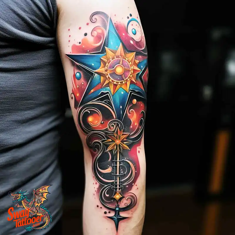 60 Star Tattoo Ideas: Celestial Designs to Illuminate Skin 18 star tattoo