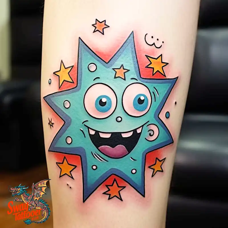 60 Star Tattoo Ideas: Celestial Designs to Illuminate Skin 48 star tattoo