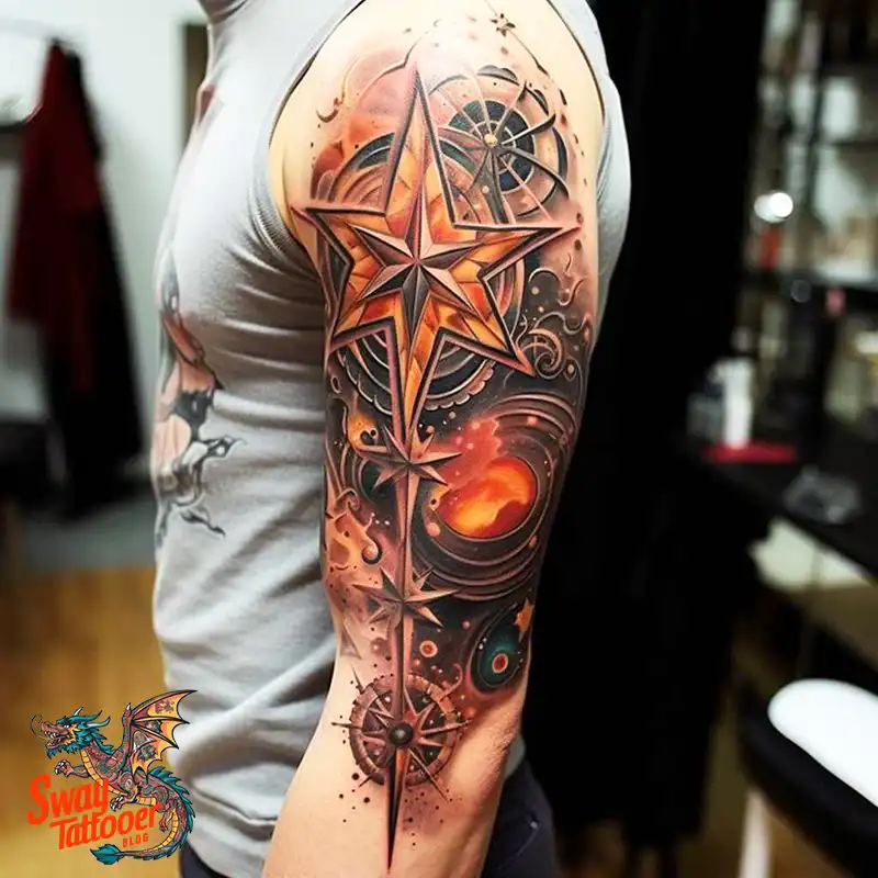 60 Star Tattoo Ideas: Celestial Designs to Illuminate Skin 9 star tattoo