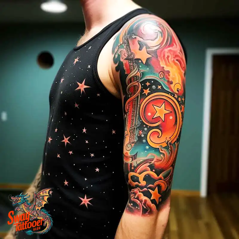 60 Star Tattoo Ideas: Celestial Designs to Illuminate Skin 8 star tattoo