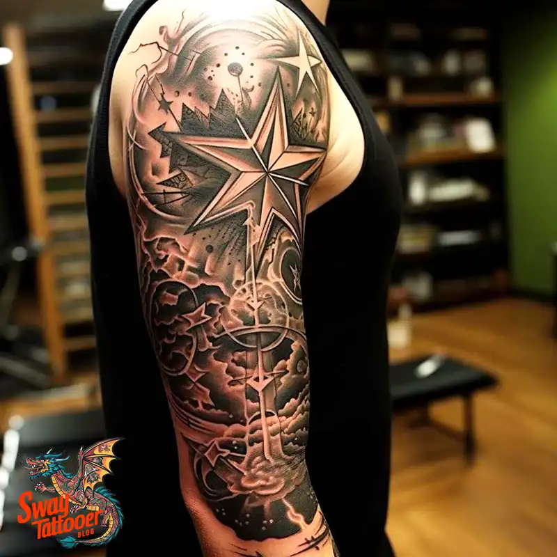 60 Star Tattoo Ideas: Celestial Designs to Illuminate Skin 7 star tattoo
