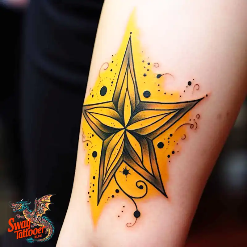 60 Star Tattoo Ideas: Celestial Designs to Illuminate Skin 4 star tattoo