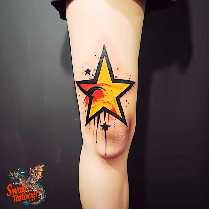 60 Star Tattoo Ideas: Celestial Designs to Illuminate Skin 3 star tattoo