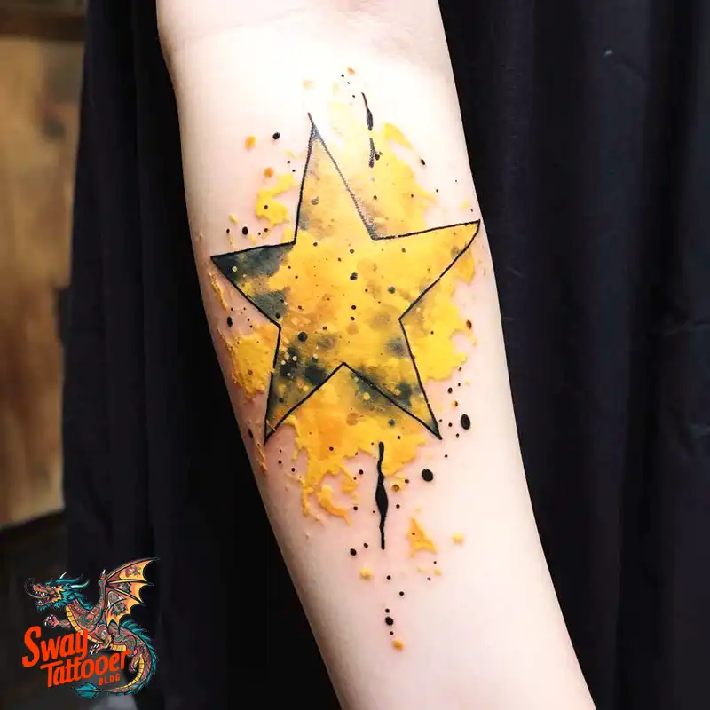 60 Star Tattoo Ideas: Celestial Designs to Illuminate Skin 1 star tattoo