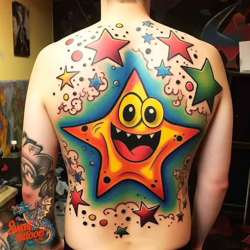 60 Star Tattoo Ideas: Celestial Designs to Illuminate Skin 49 star tattoo