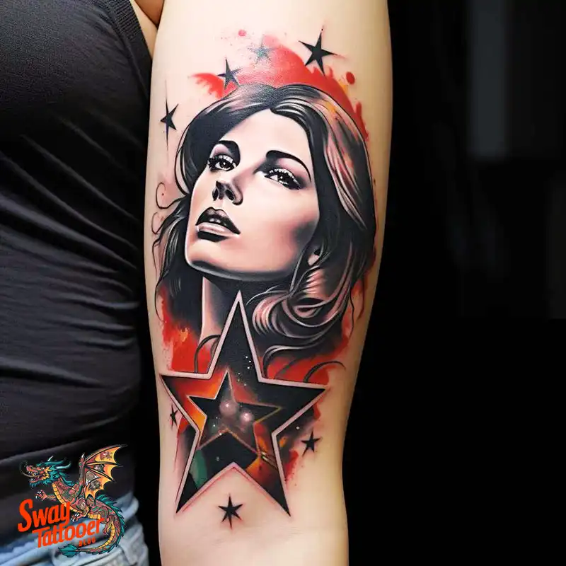 60 Star Tattoo Ideas: Celestial Designs to Illuminate Skin 52 star tattoo