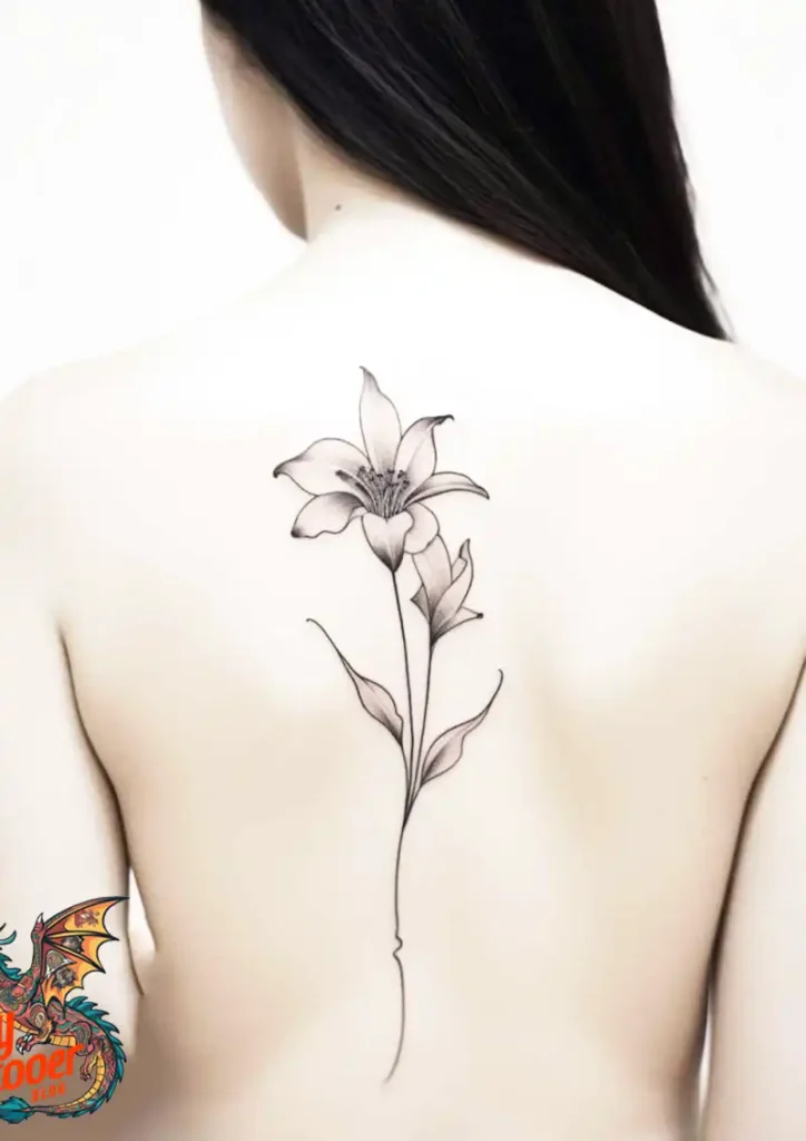 50 Stargazer Lily Tattoos: Beauty and Hidden Meanings 48 Stargazer Lily Tattoo