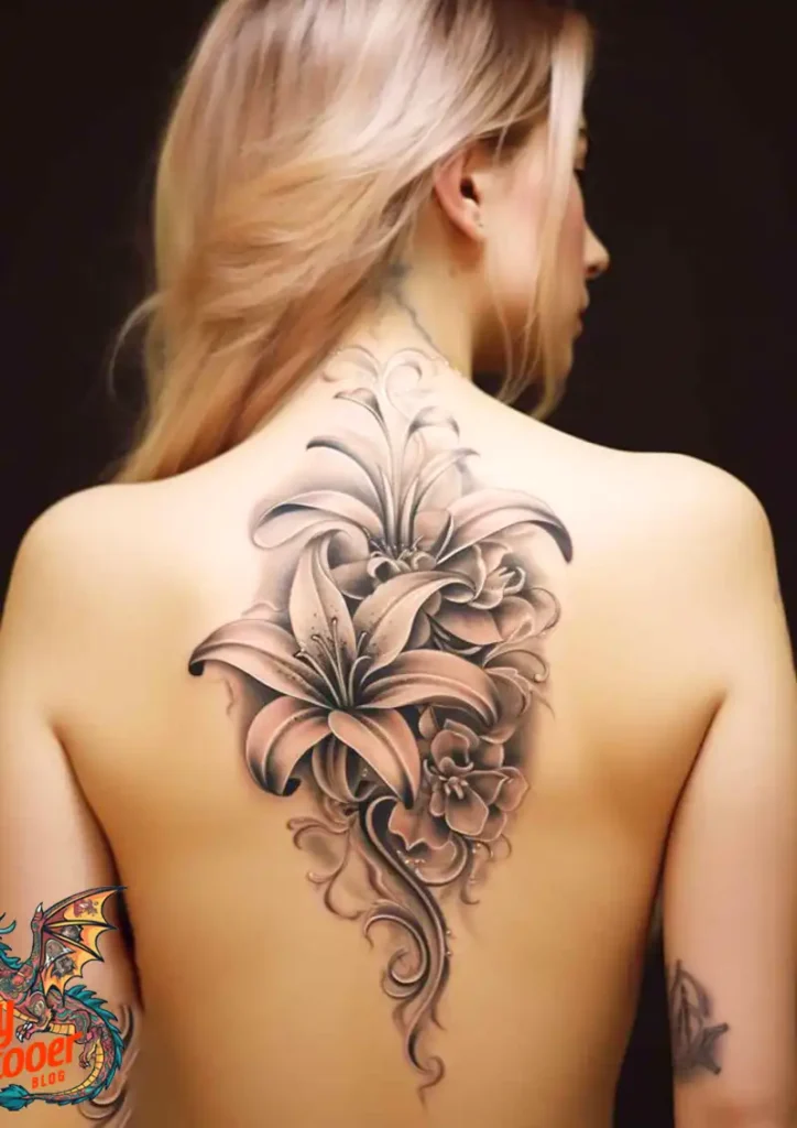 50 Stargazer Lily Tattoos: Beauty and Hidden Meanings 15 Stargazer Lily Tattoo