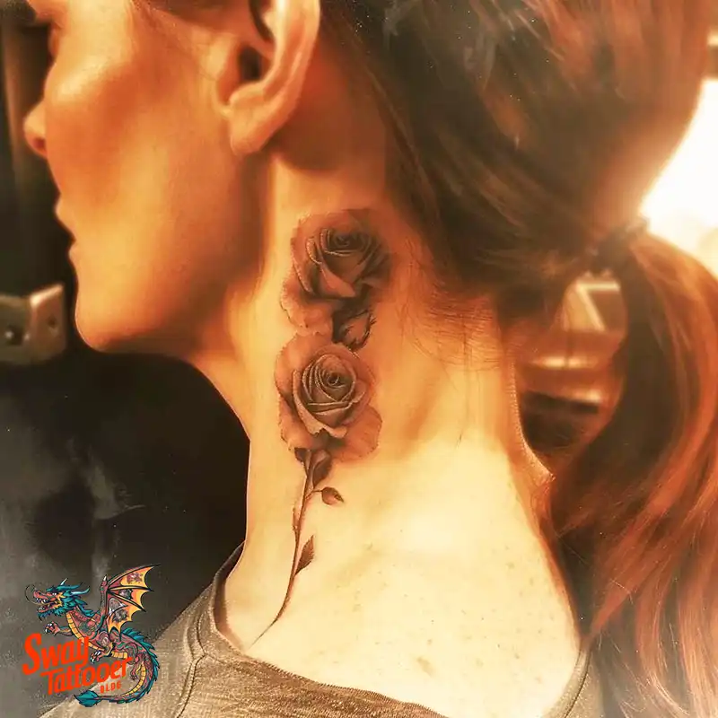 110 Two Roses Tattoo Design Ideas: Symbolism and Beauty 82 two roses tattoo