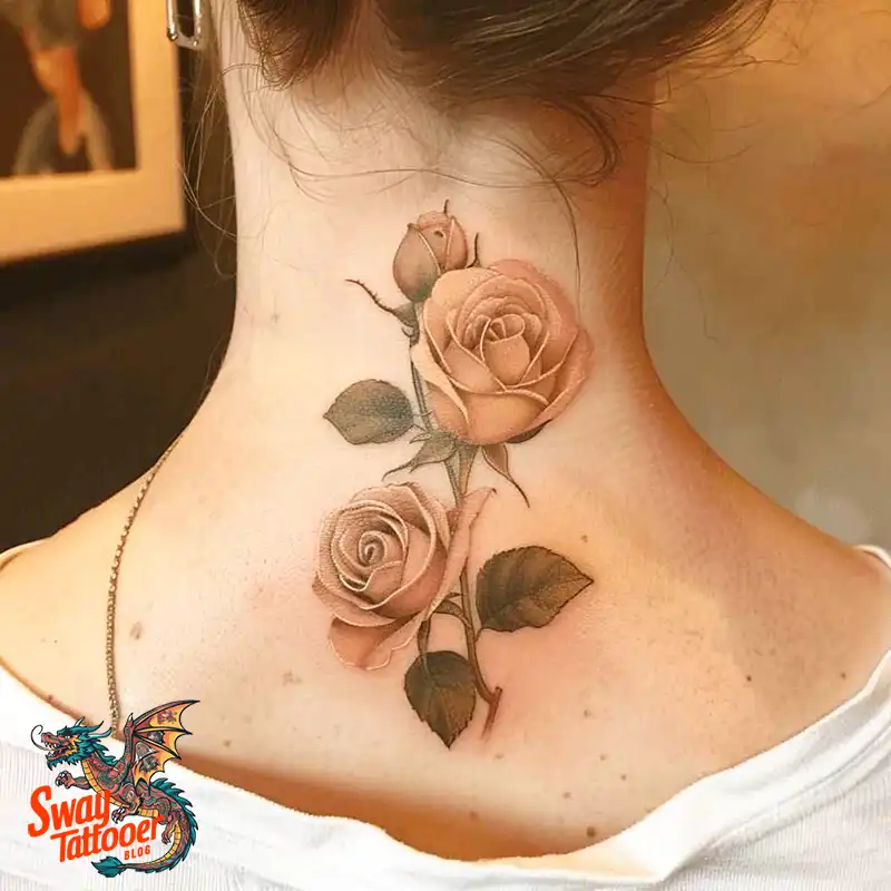 110 Two Roses Tattoo Design Ideas: Symbolism and Beauty 81 two roses tattoo