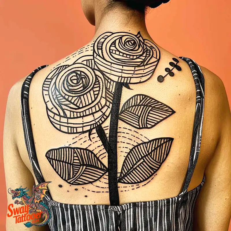 110 Two Roses Tattoo Design Ideas: Symbolism and Beauty 67 two roses tattoo